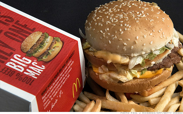 The world's most expensive Big Mac