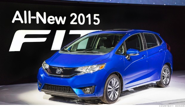 2015 honda fit