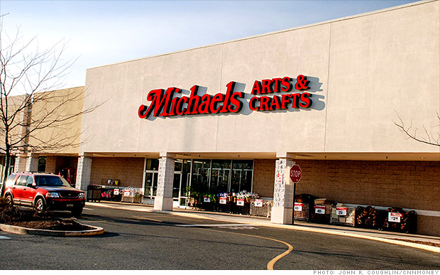 michaels craft store hacked