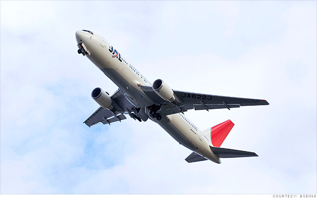 La Administración Federal de Aviación de EE.UU. ordena inspecciones de los Boeing 767