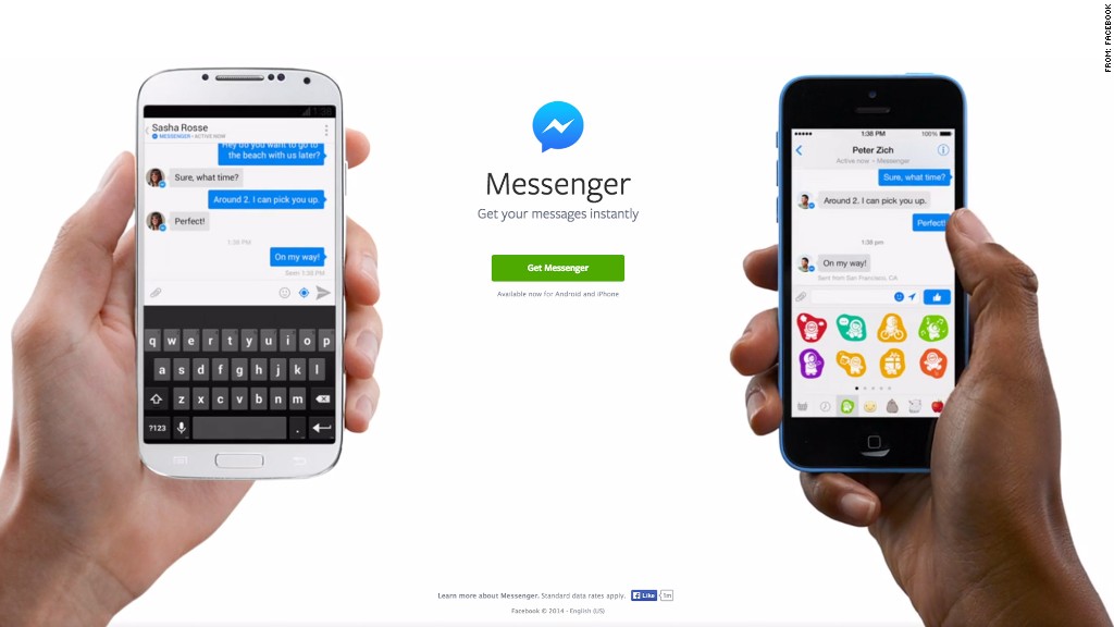 facebook messenger free download for android mobile phone