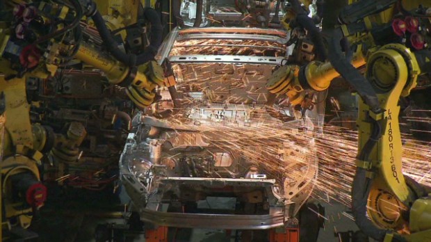 How Chevy Volts are made