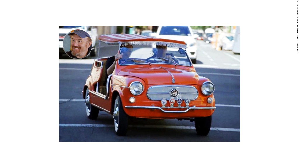 1959 Fiat 600 &quot;Jolly&quot; - Check out all the cool cars from Comedians in Cars Getting Coffee by ...