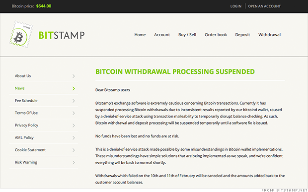 how to deposit money to bitstamp