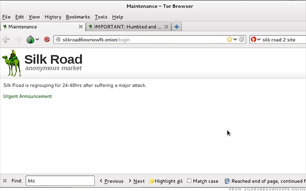 silk road bitcoin