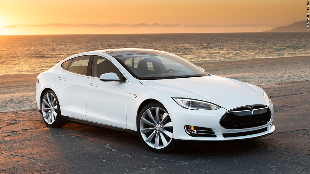 Tesla model s 0100