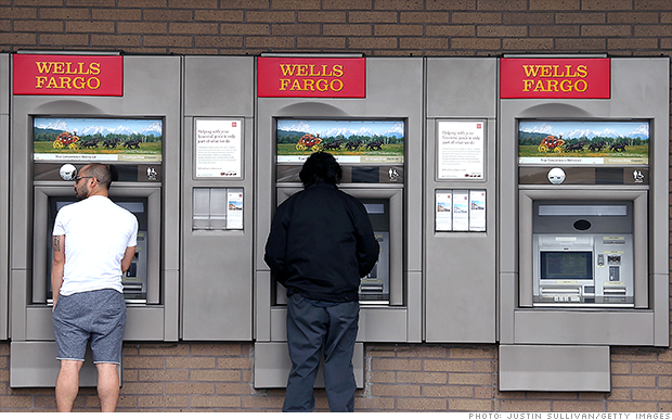 wells fargo atm