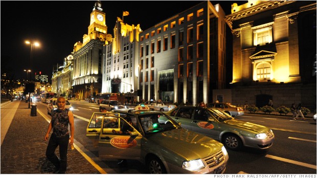 shanghai taxi