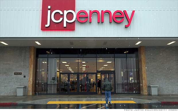 Penney shares soar 20% - Feb. 27, 2014