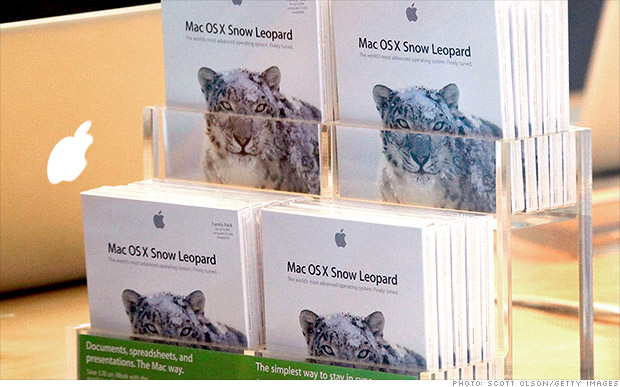mac snow leopard