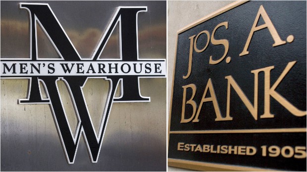 Men&#39;s Wearhouse to buy Jos. A. Bank for $1.8 billion - Mar. 11, 2014
