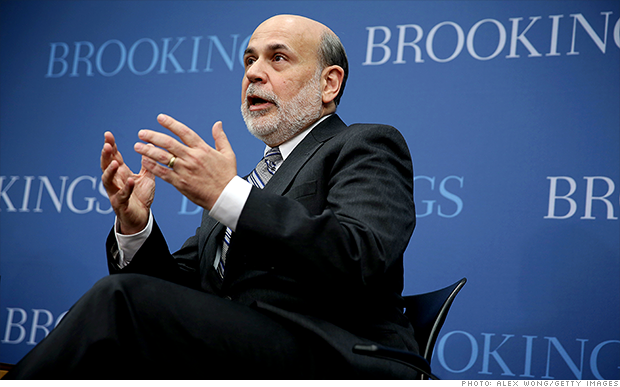 bernanke speeches