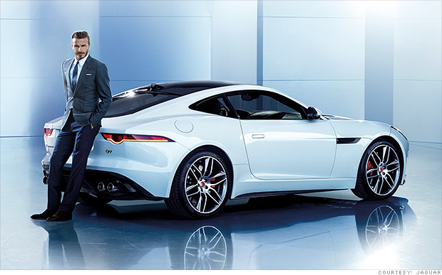 jaguar david beckham