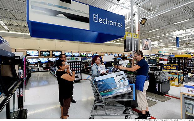 walmart consumer electronics