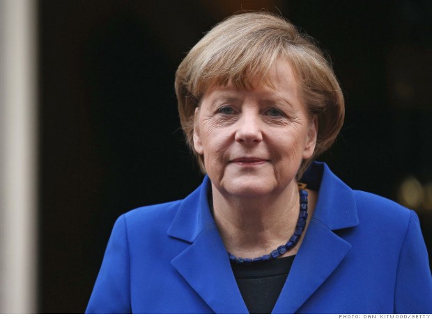 Angela Merkel - Fortune ranks the World's 50 G