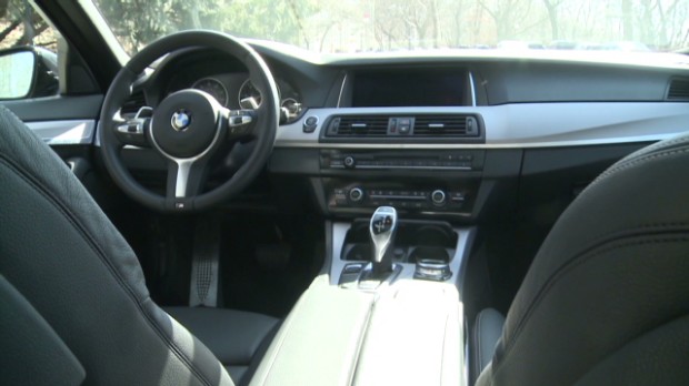 BMW 535d: Serious diesel performance