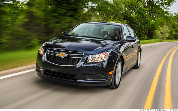 2014 chevy cruze