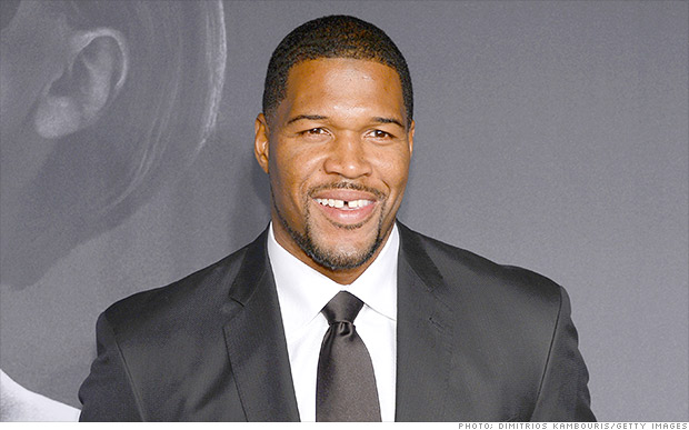 Michael Strahan on verge of joining 'Good Morning America'