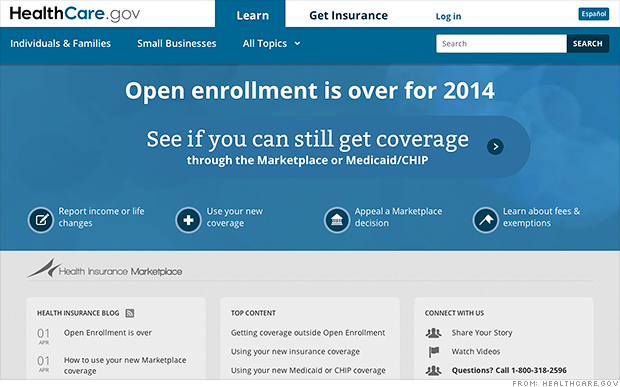 healthcare dot gov 040214