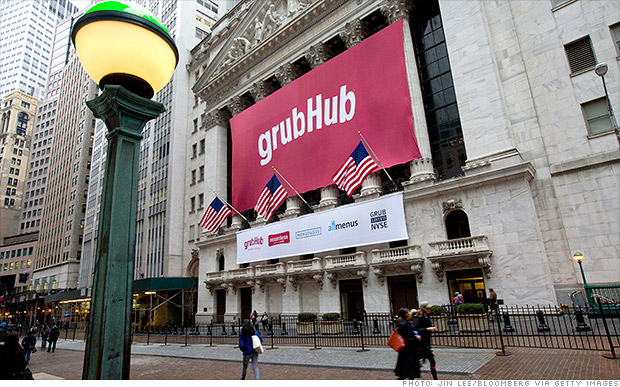 grubhub ipo