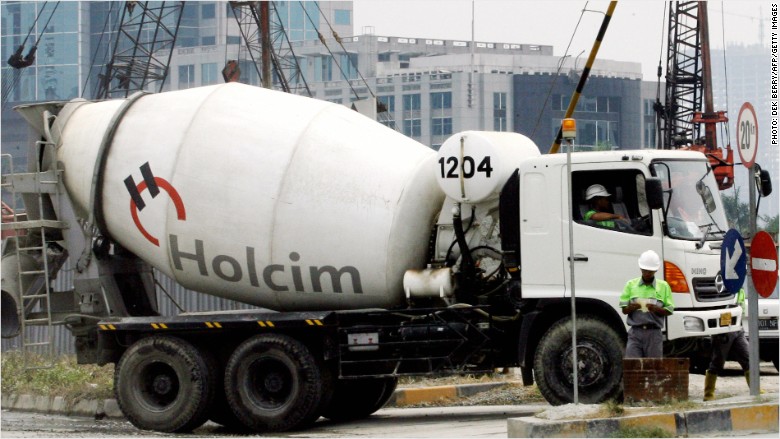 $45 billion cement merger back on solid ground
