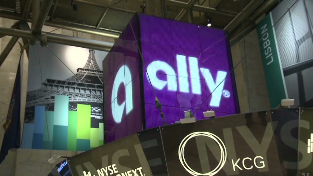 Ally Financial: From bailout shame to lame IPO - Apr. 10, 2014