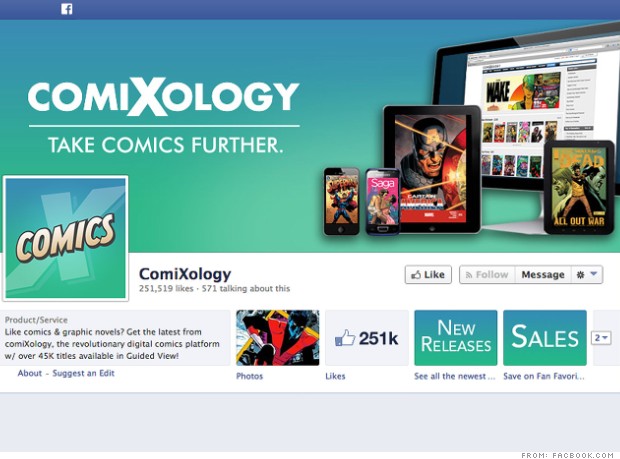 amazon businesses comixology