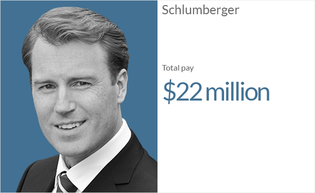 ceo pay schlumberger 1