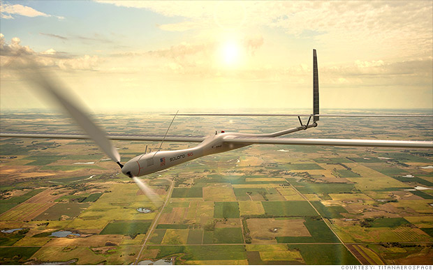 Google compra al fabricante de 'drones' Titan Aerospace