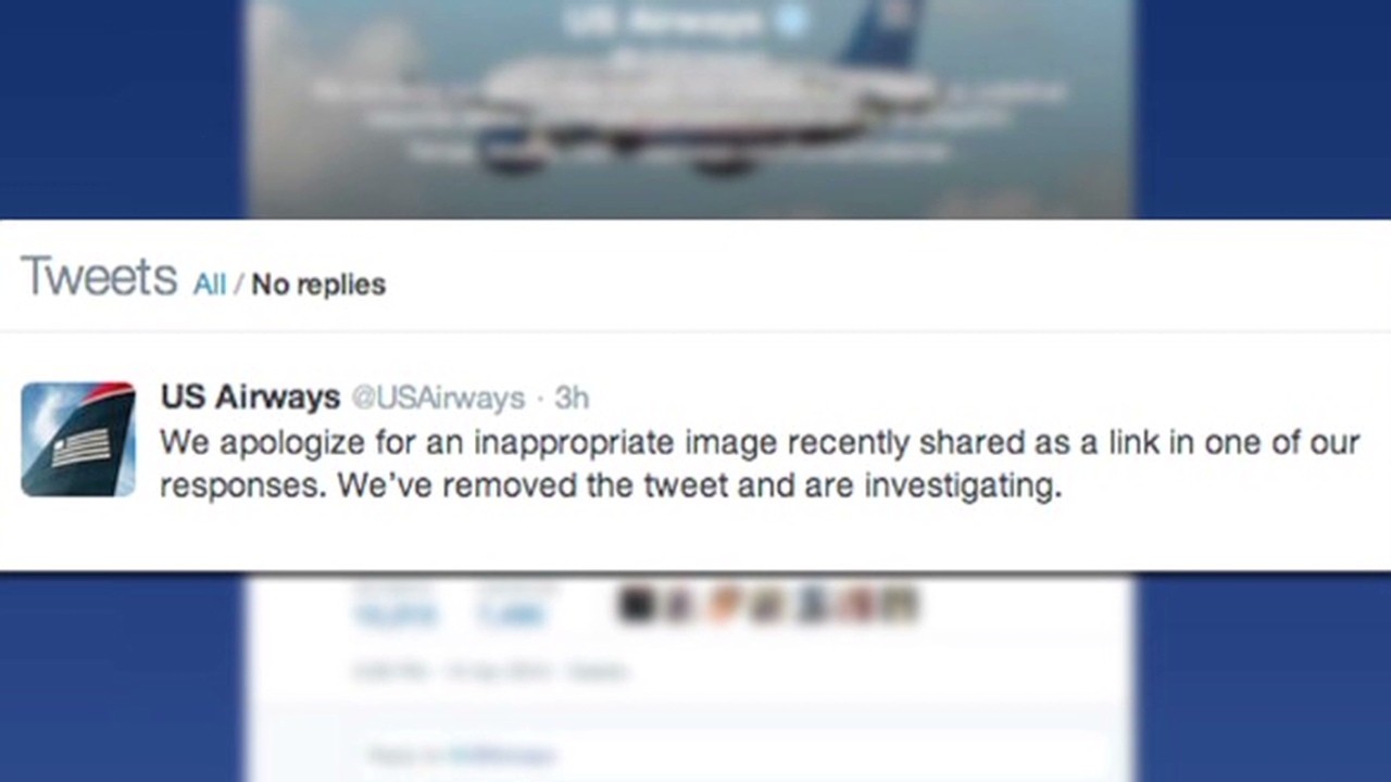 Is Us Airways Tweet The Worst Fail Ever Video Business News 
