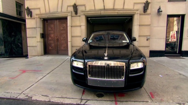 $25 million home comes with a Rolls Royce