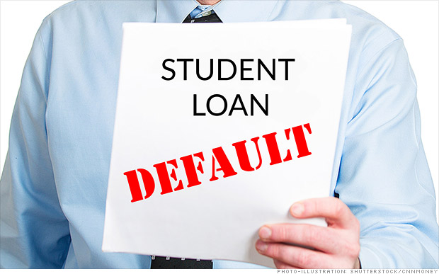 student loan defaults rates