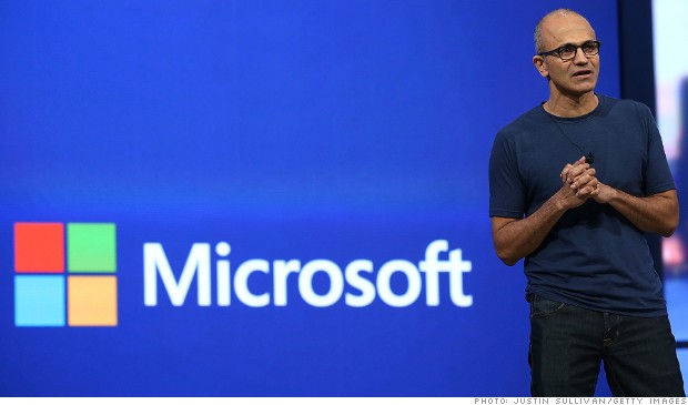 microsoft nadella