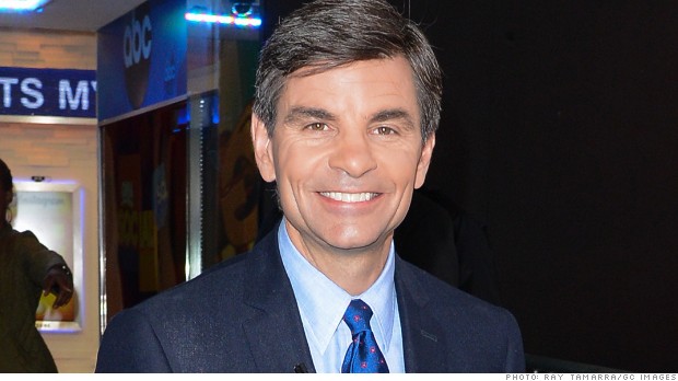 George Stephanopoulos Renews Abc Contract Apr 24 2014