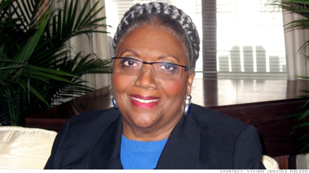 retired women vivian jenkins nelson