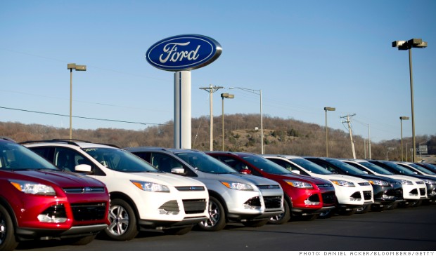 Ford chrysler to recall vehicles #5