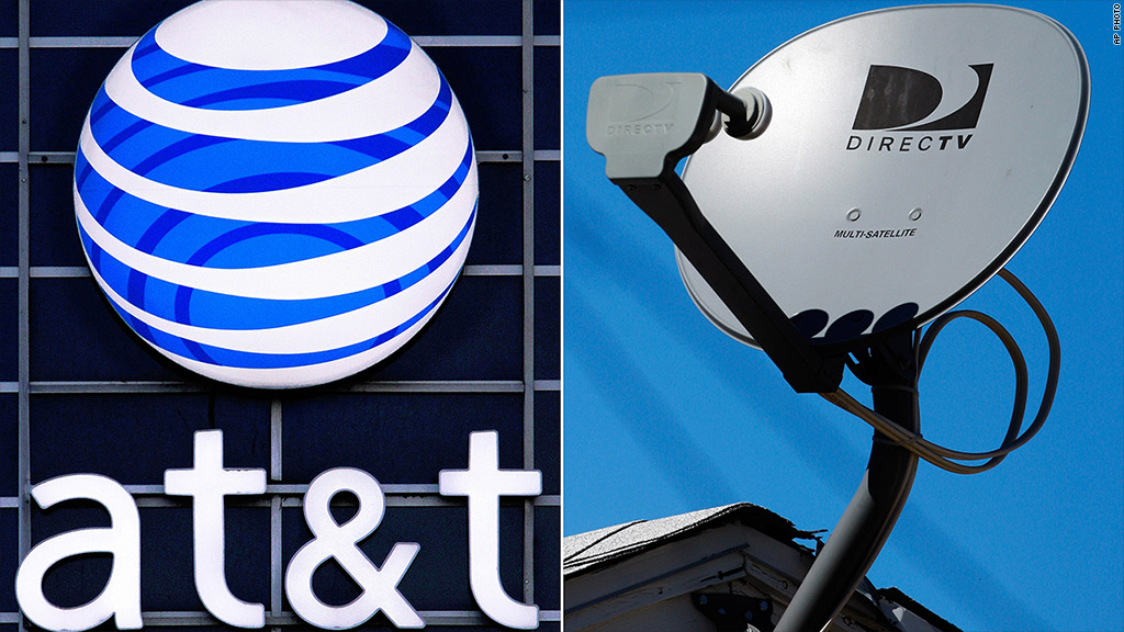 AT&T gets DirecTV and becomes biggest provider of TV bundles - Jul. 24