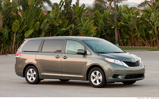 2011 toyota sienna