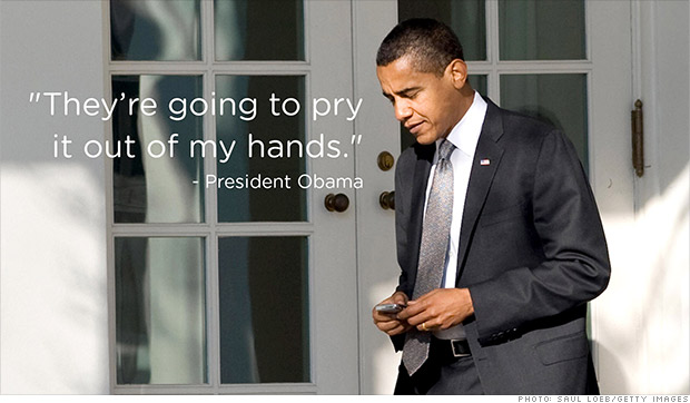 Why Obama's BlackBerry has no apps