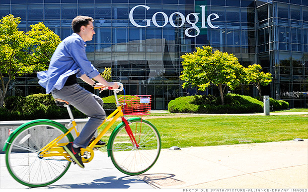 google employees bike