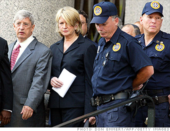 martha stewart stock trading case and conviction