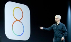 Apple unveils iOS 8 and OS X Yosemite