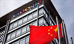 China clamps down on Google