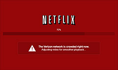 Netflix partner says Verizon slows traffic