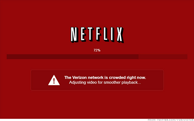 netflix verizon speed