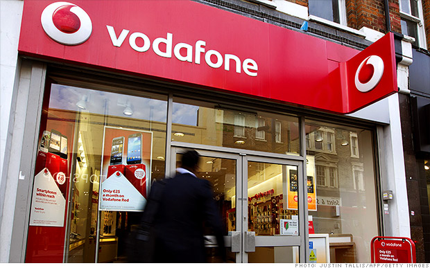 vodafone store