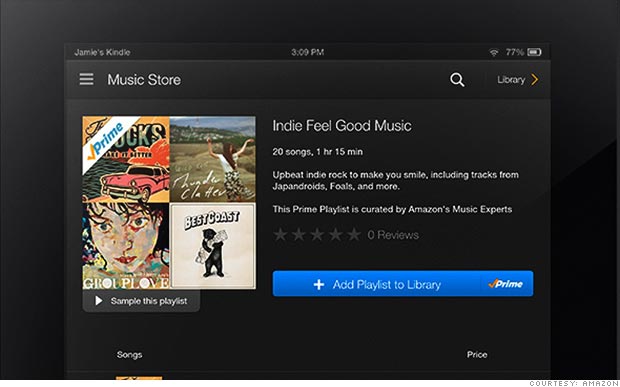 amazon prime music