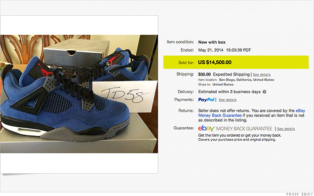 ebay air jordan