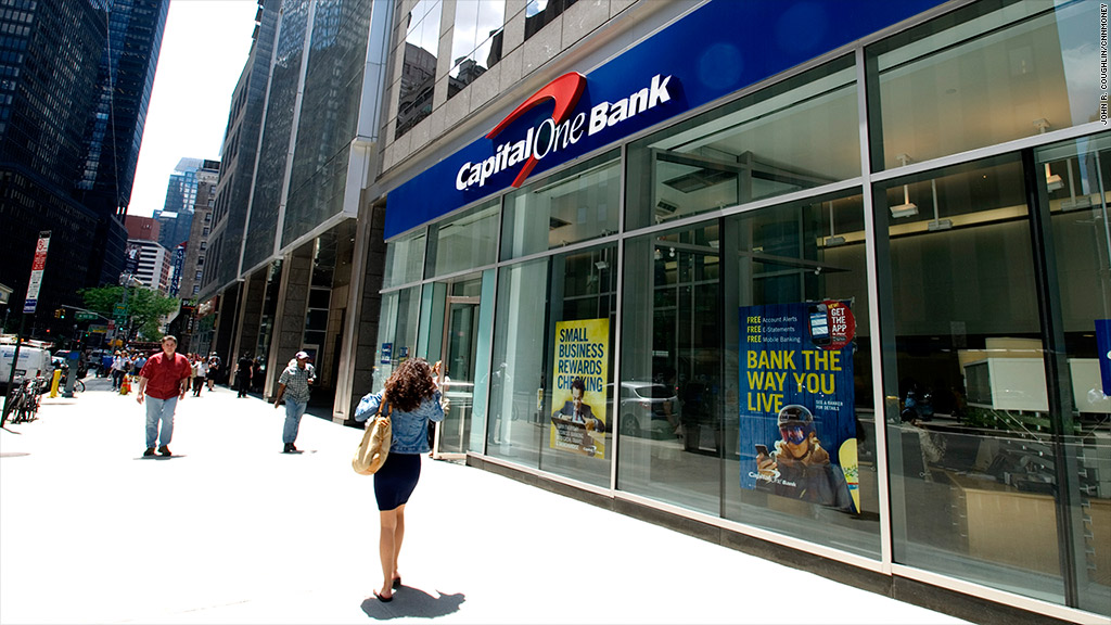 Bad banking record? Capital One will make it easier to qualify for ...