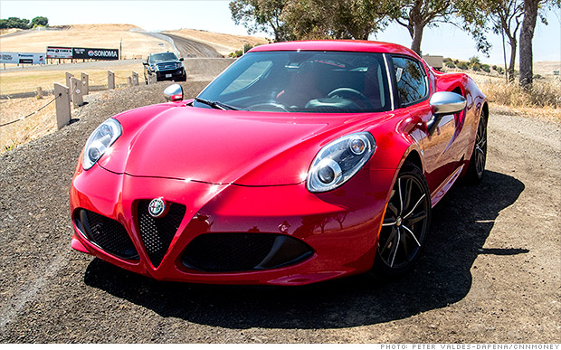 2015 alfa romeo 4c